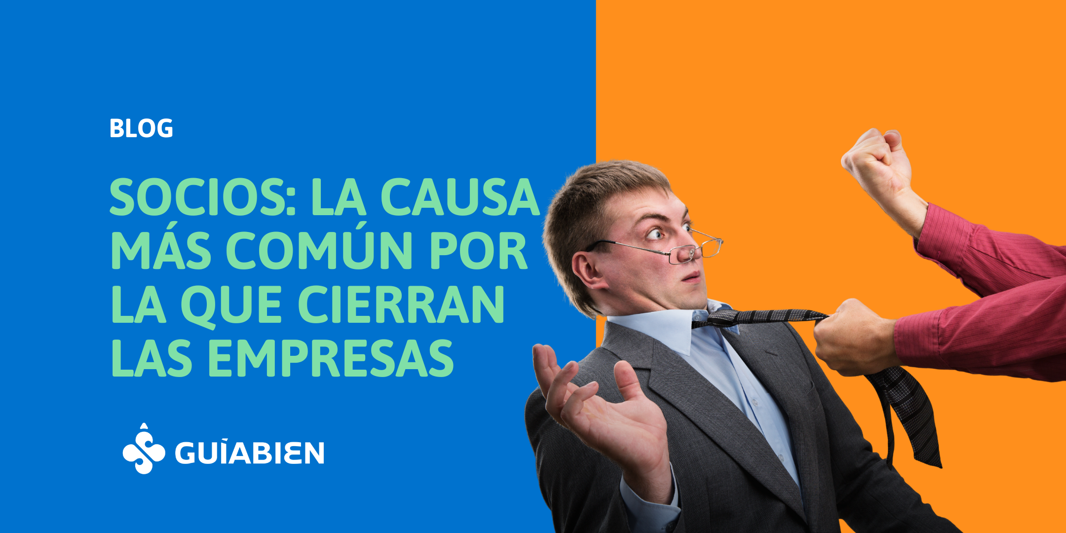 Socios: la causa más común por la que cierran las empresas