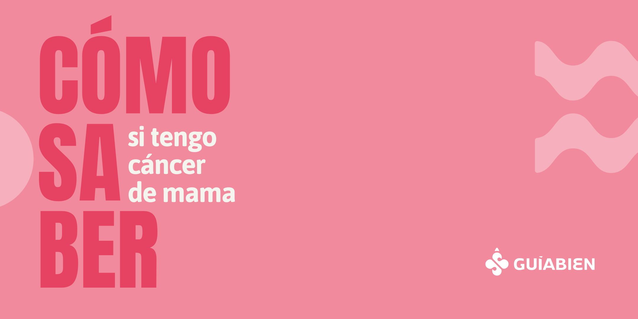 Cómo saber si tengo cáncer de mama